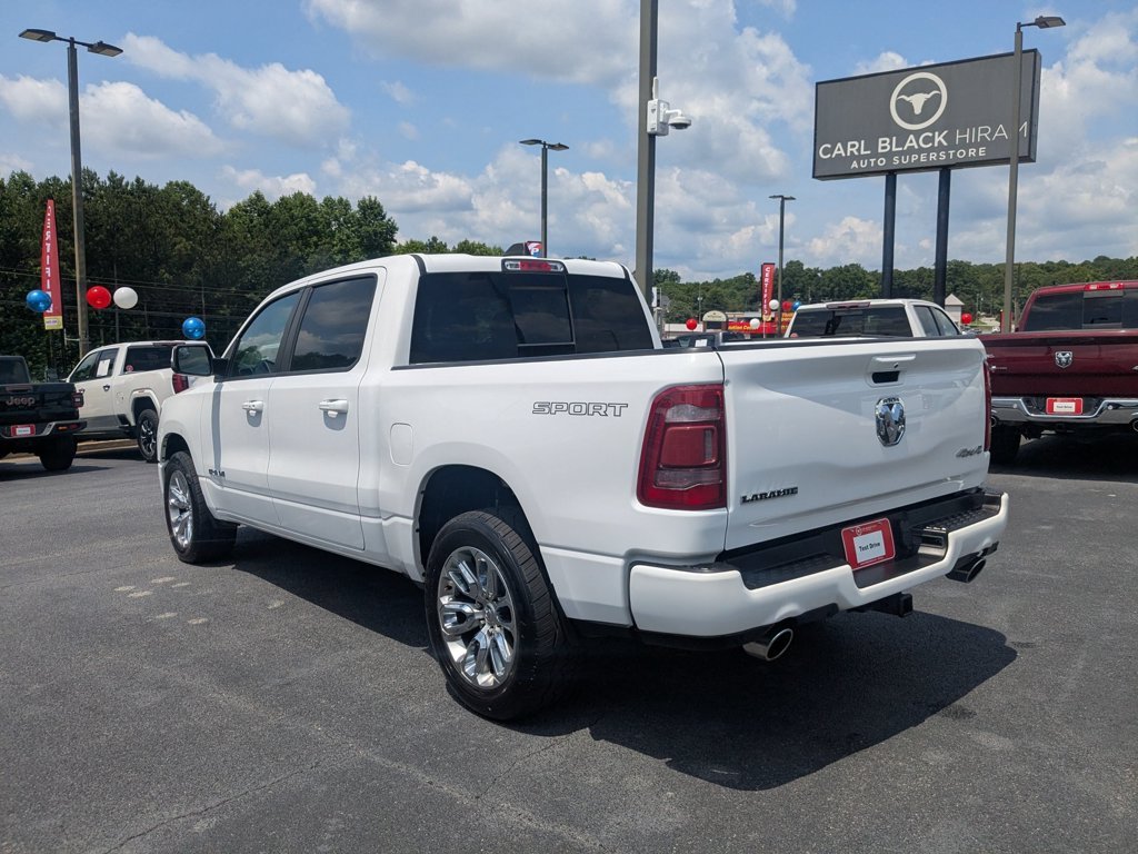 Used 2023 Bright White Clearcoat Ram Laramie image 7