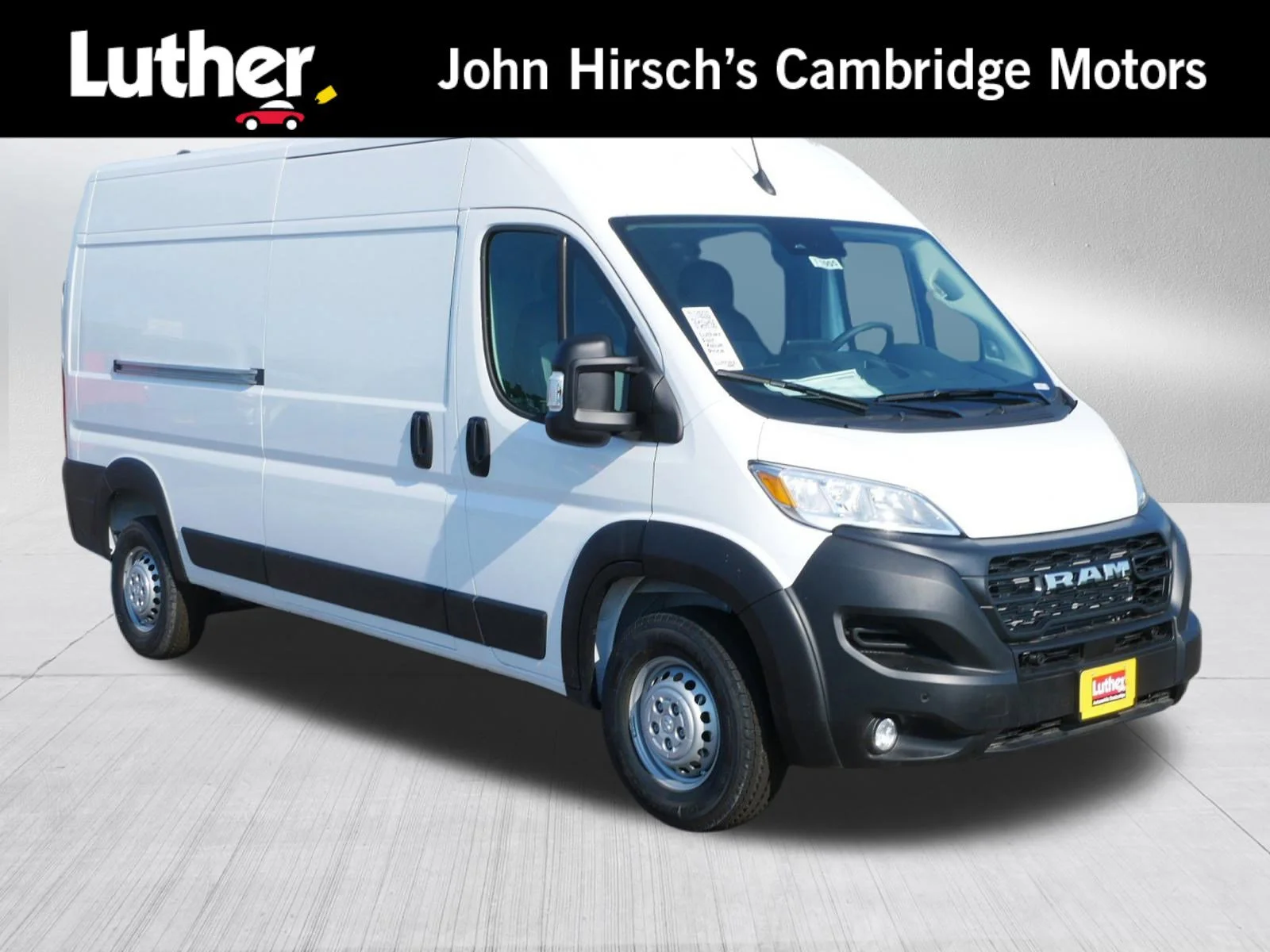 2025 RAM ProMaster Cargo Van