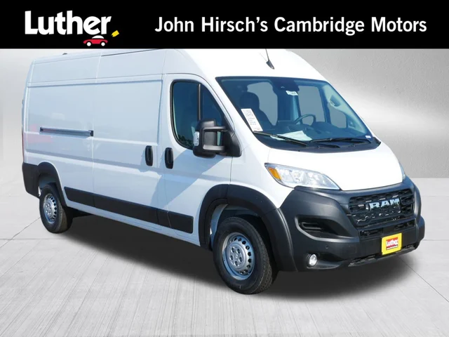 2025 RAM ProMaster Tradesman