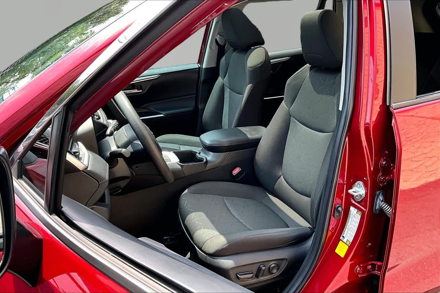 Certified Used 2023 Ruby Flare Pearl Toyota XLE image 8