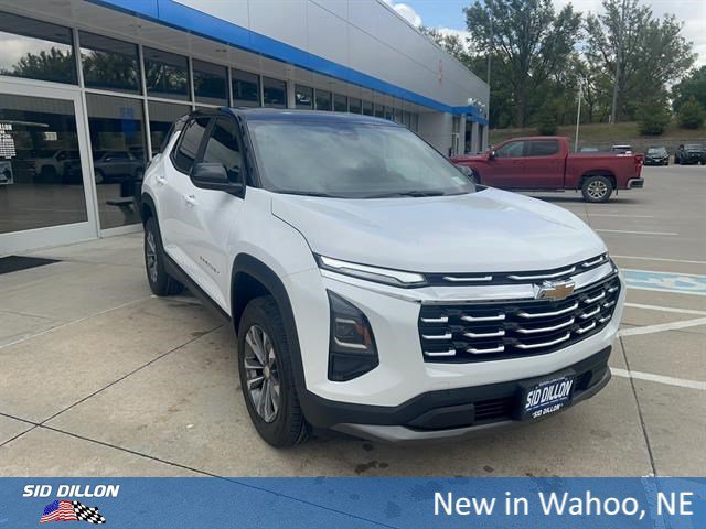 New 2026 Summit White Chevrolet LT image 7