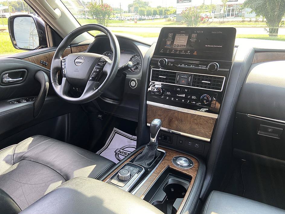 Used 2023 Super Black Nissan SL image 30