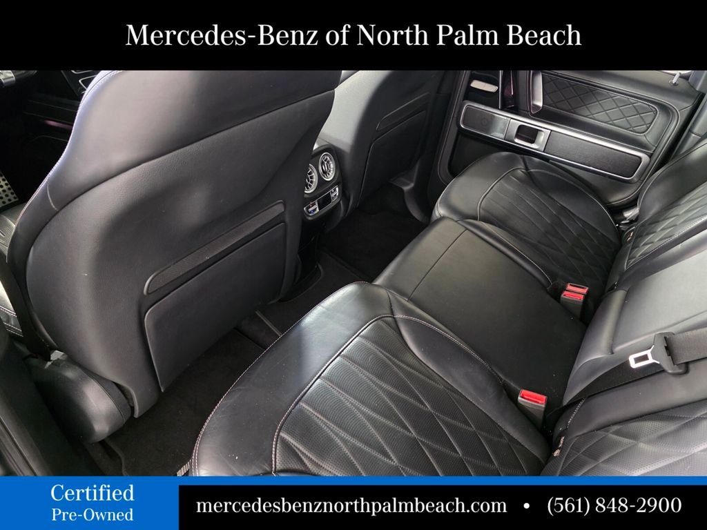 Certified Used 2021  Mercedes-Benz G 63 AMG® image 15