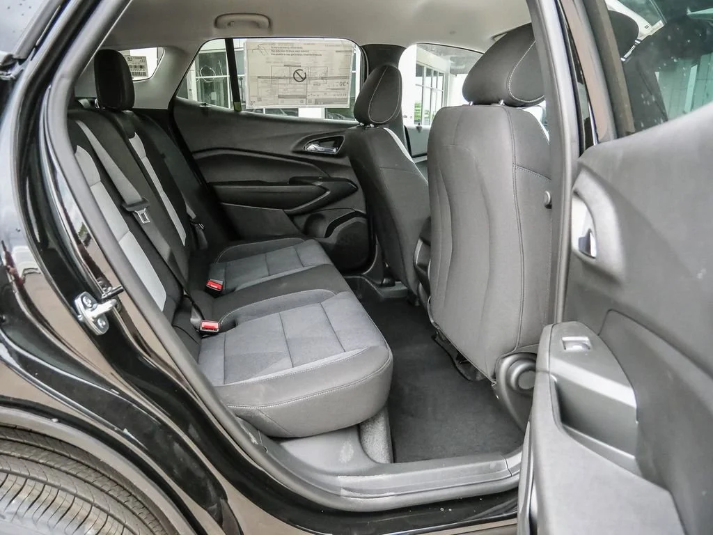 New 2026 Mosaic Black Metallic Chevrolet LS image 18