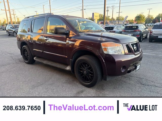 Used 2014 Nissan Armada SV with VIN 5N1AA0NC2EN606877 for sale in Boise, ID