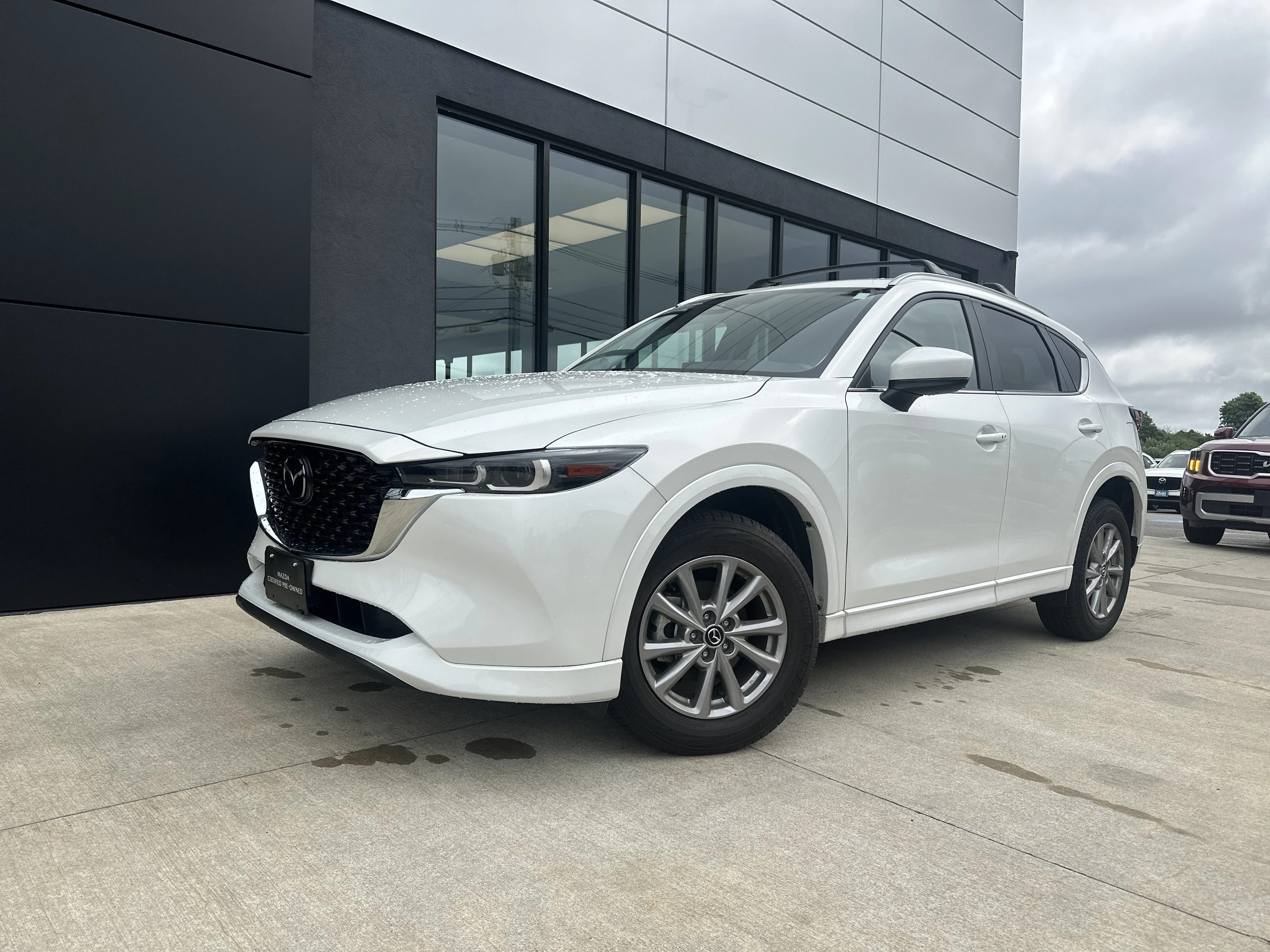 Certified Used 2025 Rhodium White Metallic Mazda 2.5 S Preferred Package image 2