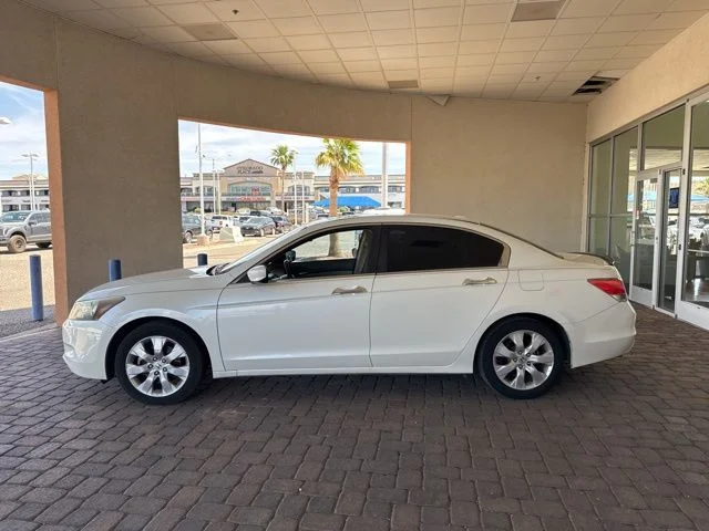 Used 2009 Honda Accord EX-L with VIN 1HGCP36889A017967 for sale in Bullhead City, AZ