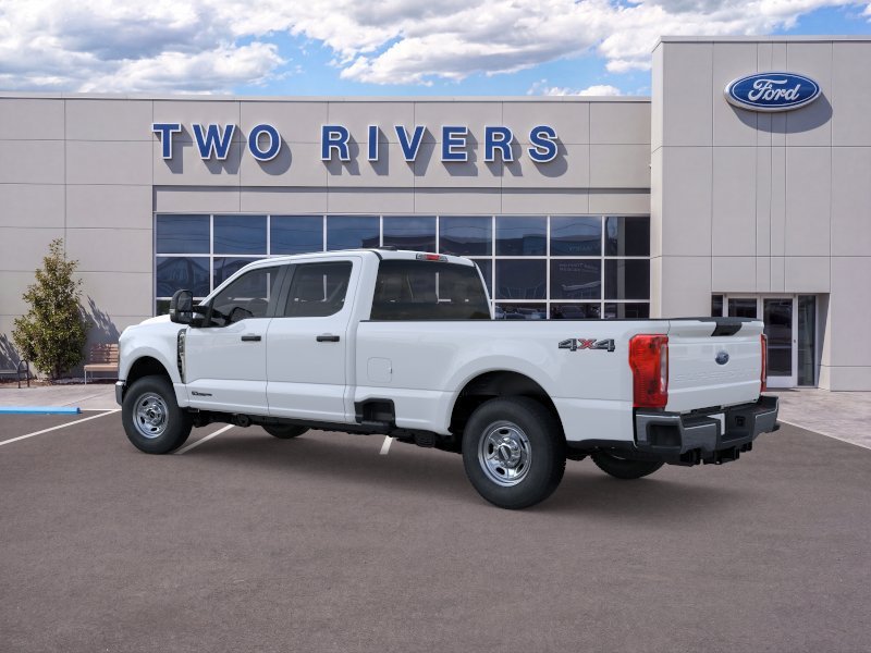 New 2026 Oxford White Ford F-350® XL image 4