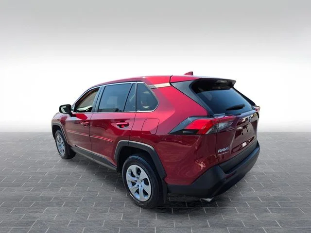 Used 2024 Red Toyota LE image 6