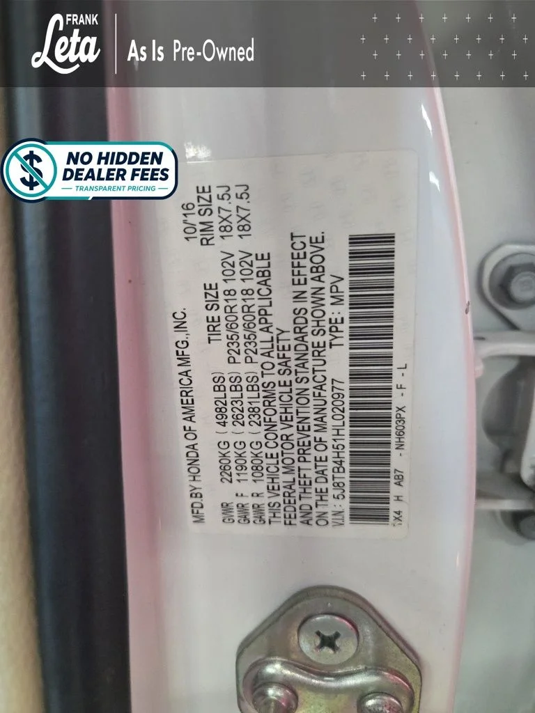 Used 2017 White Acura Technology Package image 27