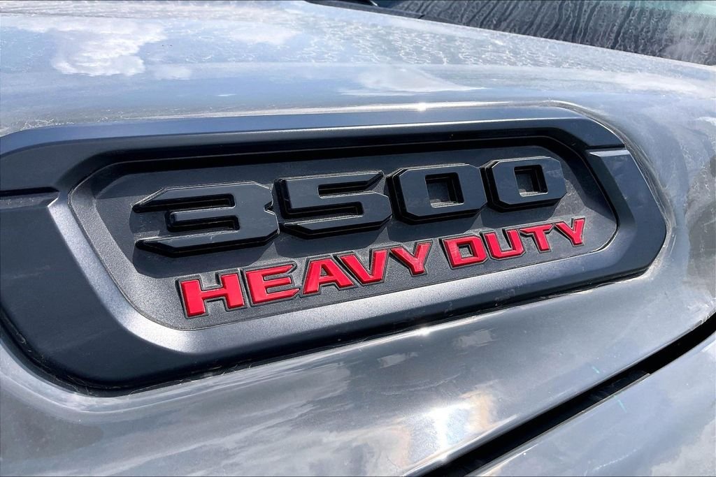 New 2026 Ram 3500 Big Horn 4D Crew Cab