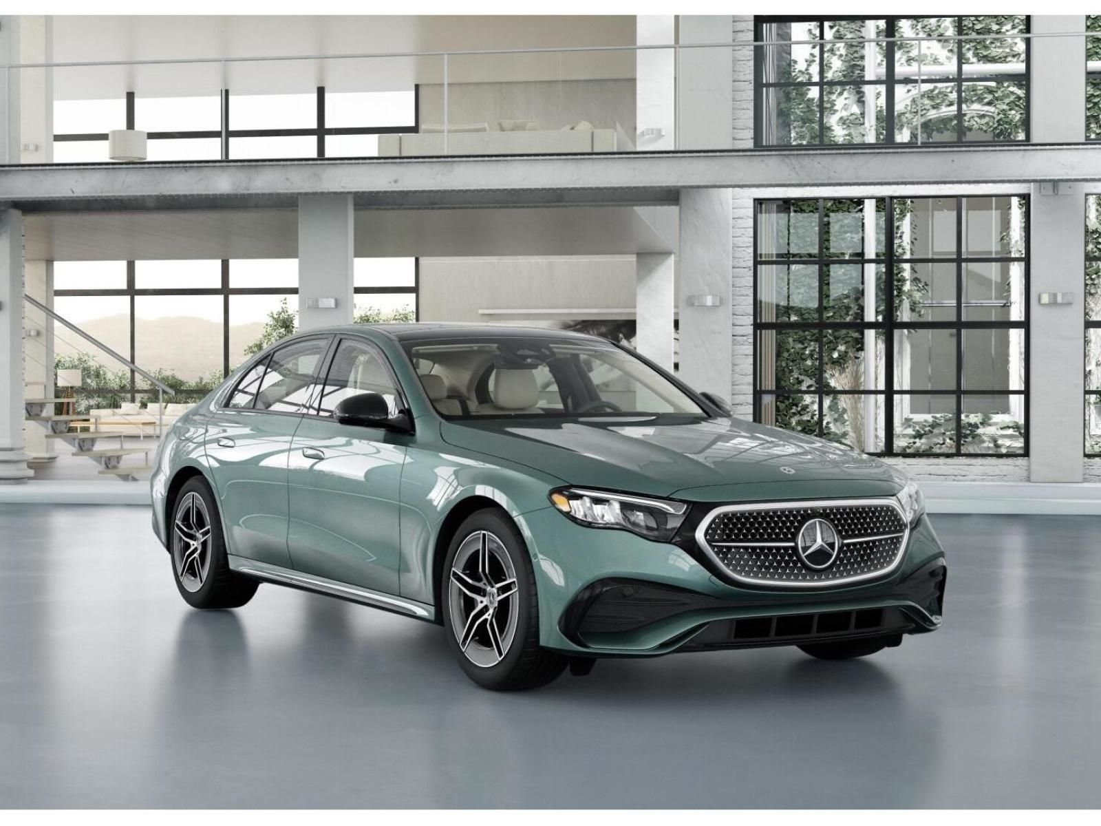 New 2026 Verde Silver Metallic Mercedes-Benz E 350 image 10