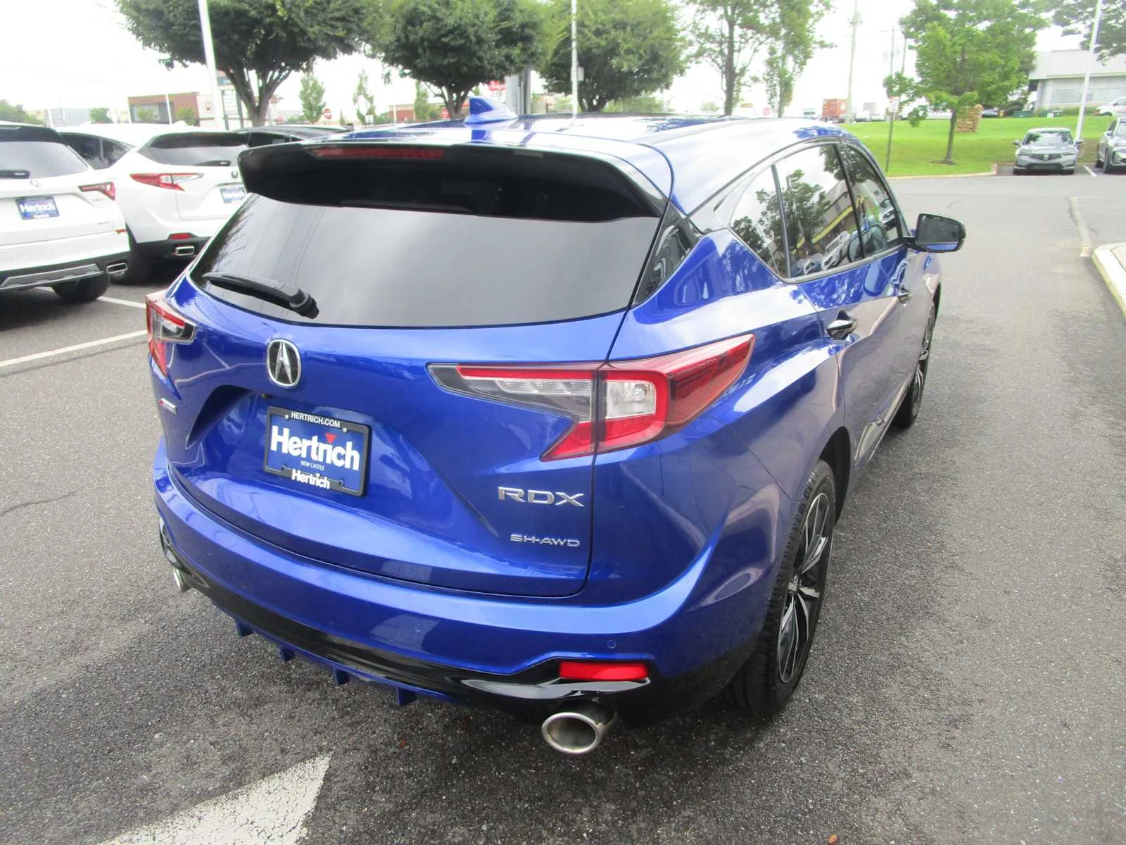 Certified Used 2025 Apex Blue Pearl Acura w/A-Spec Advance Package image 5