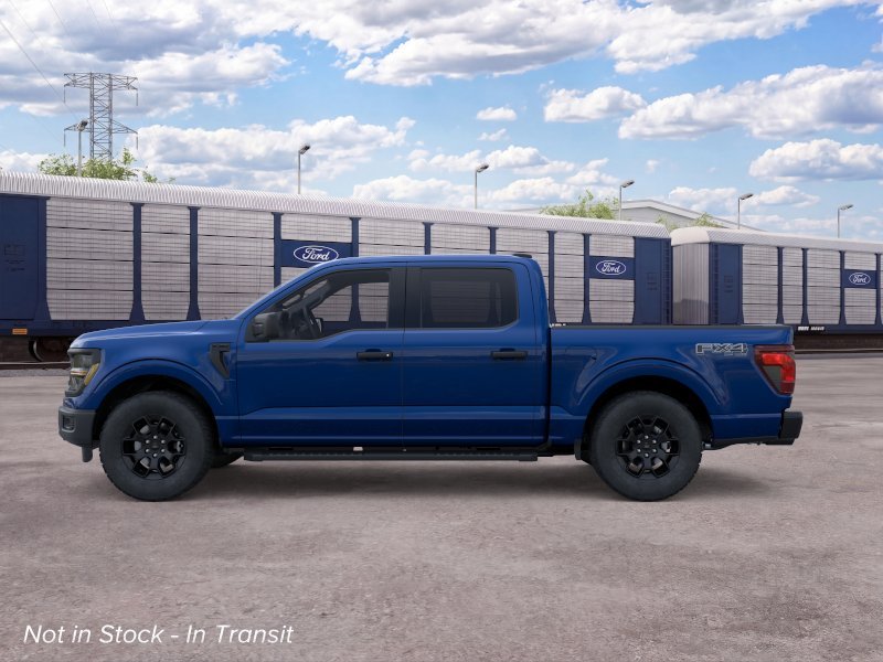 New 2026 Argon Blue Metallic Ford STX® image 3