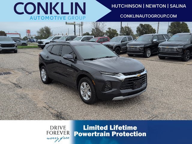 Used 2021 Gray Chevrolet LT image 1