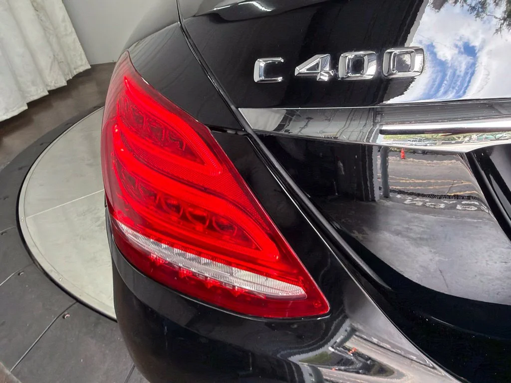 Used 2015 Black Mercedes-Benz C 400 image 11