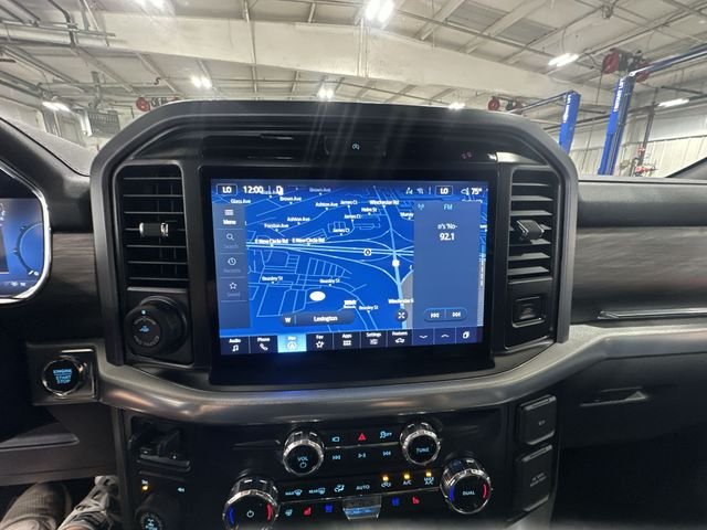 New 2026 Carbonized Gray Metallic Ford Lariat® image 24