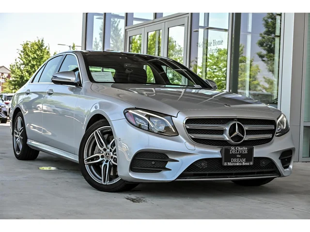 2019 Mercedes-Benz E-Class E 300 4MATIC®