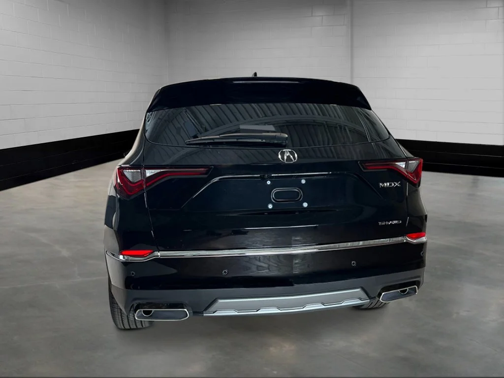 New 2026 Majestic Black Pearl Acura w/Technology Package image 4