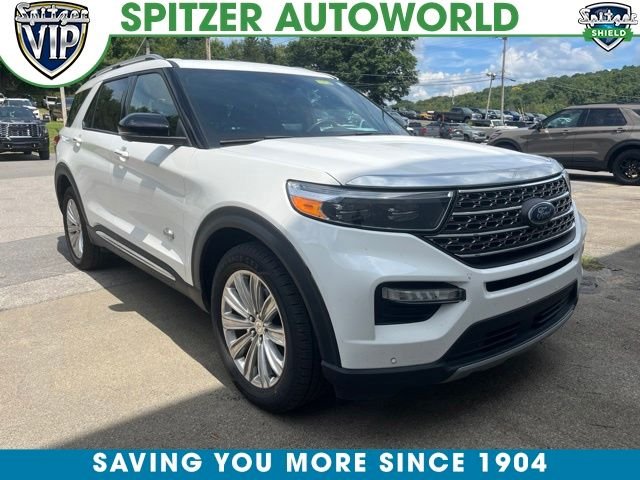 Used 2022 Star White Ford King Ranch image 1