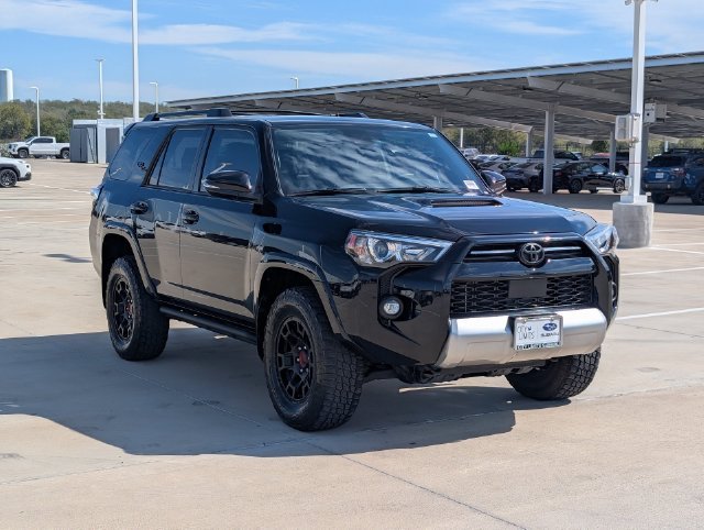 Used 2024 Black Toyota TRD Off-Road Premium image 7
