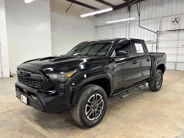 Used 2025 Black Toyota TRD Sport image 3