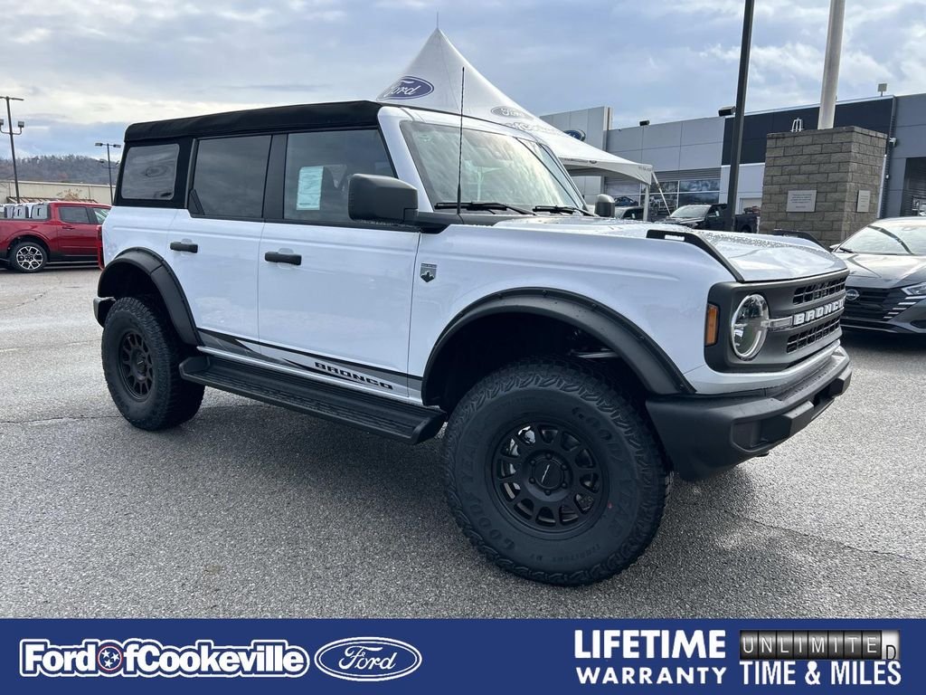 2025 Ford Bronco 4-Door