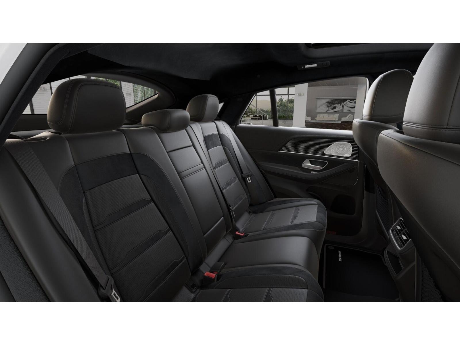 New 2025 Polar White Mercedes-Benz AMG® GLE 53 4MATIC+ Coupe image 46