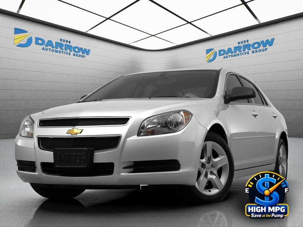 Used 2012 Silver Chevrolet LS image 8