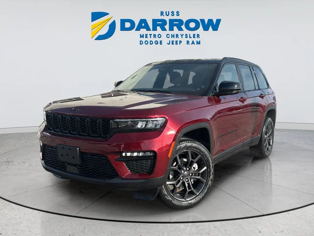 New 2025 Velvet Red Pearl-Coat Exterior Paint Jeep Limited image 1
