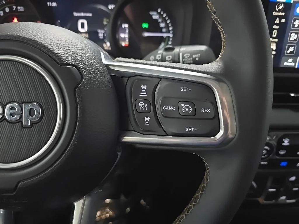 Used 2024 Black Jeep Sahara 4xe image 20