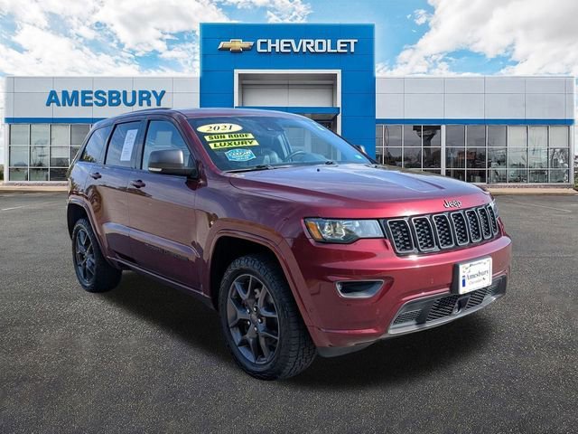 2021 Jeep Grand Cherokee 80th Edition