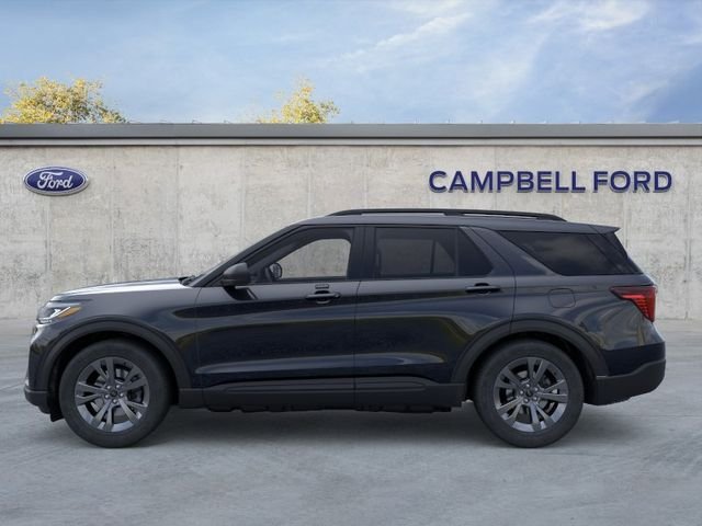 New 2026 Agate Black Metallic Ford Active image 3