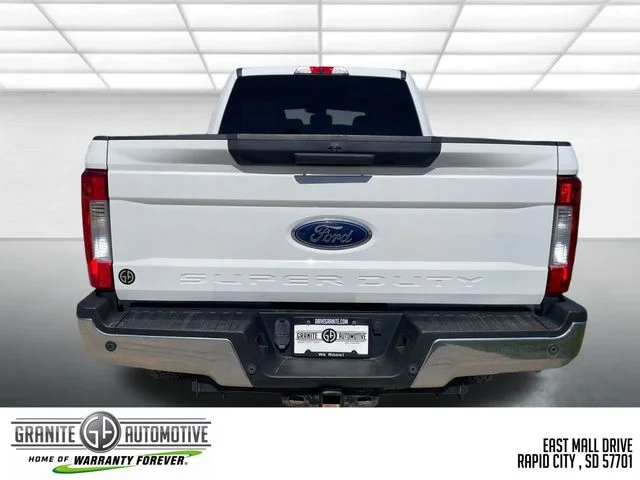 Used 2018 White Ford XLT image 5