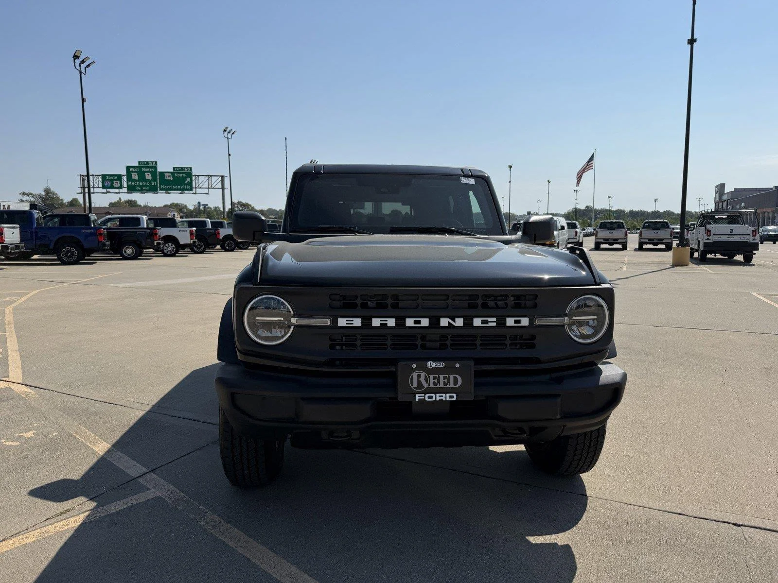 New 2026 Shadow Black Ford Big Bend® image 3