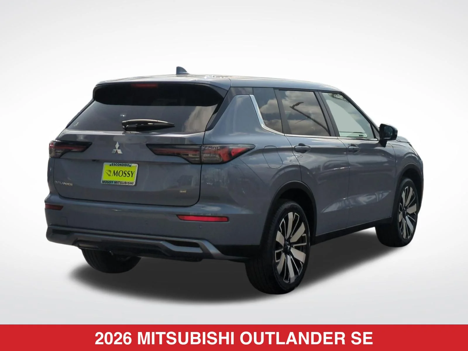 New 2026 Gray Mitsubishi SE image 9