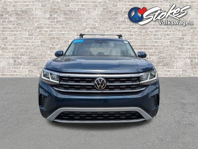 Used 2023 Blue Volkswagen SEL image 11