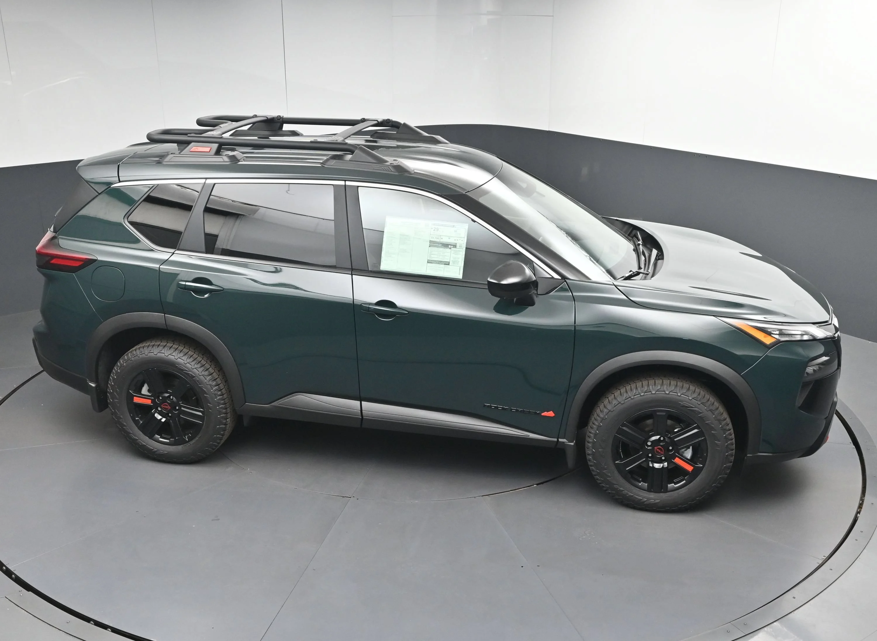 New 2026 Obsidian Green Pearl Nissan Rock Creek® image 32