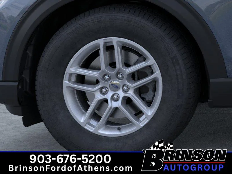 New 2026 Vapor Blue Metallic Ford Active image 19