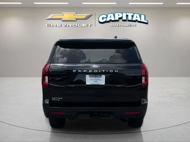 Used 2025 Black Ford Active image 4