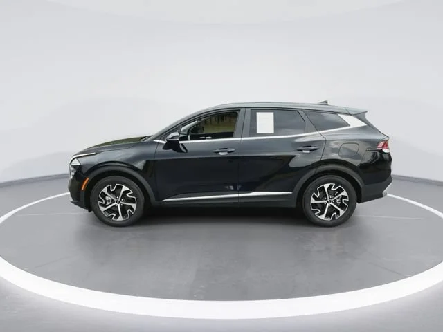 Used 2025 Black Kia EX image 7