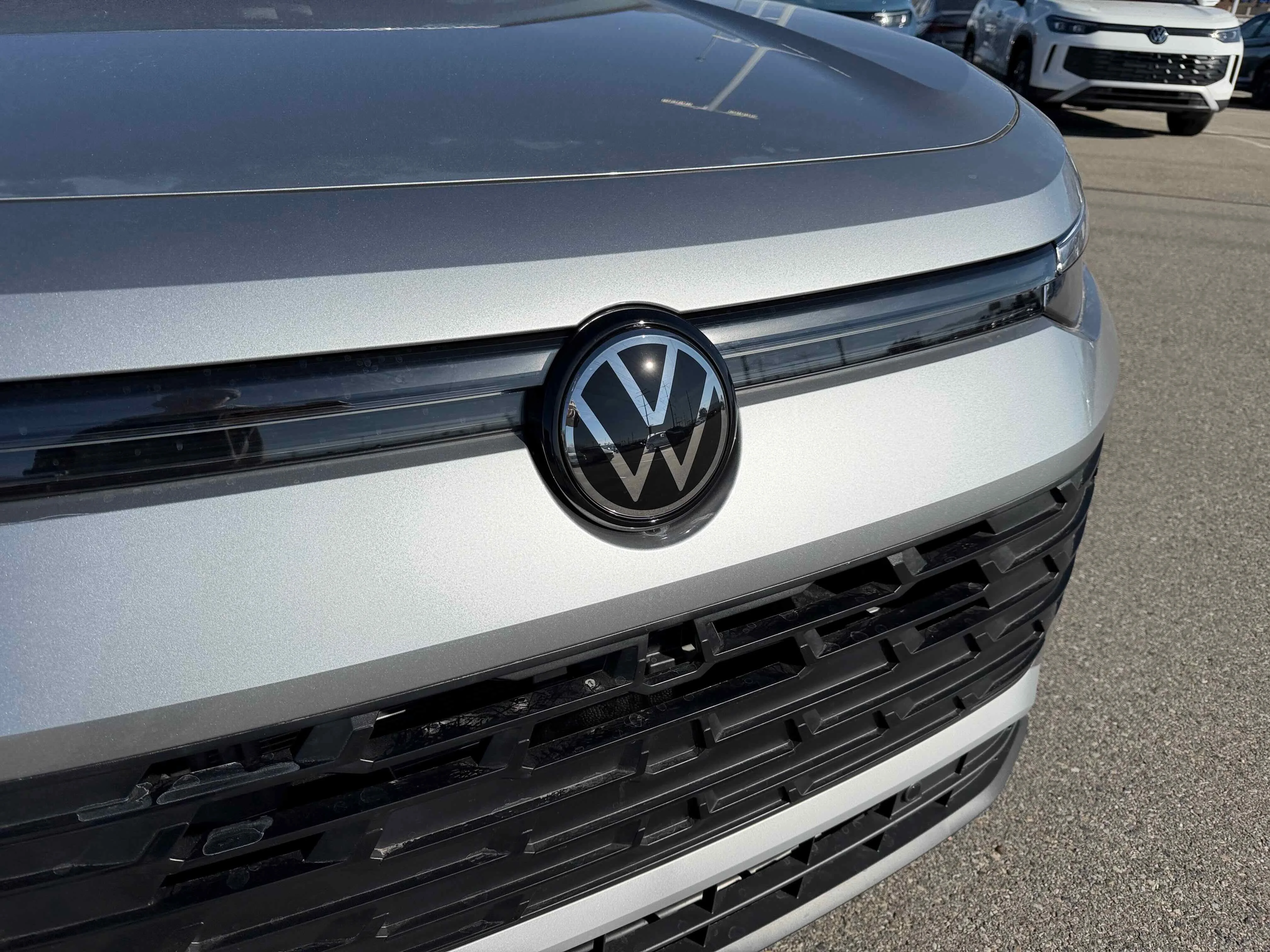 New 2026 Silver Volkswagen SE image 11