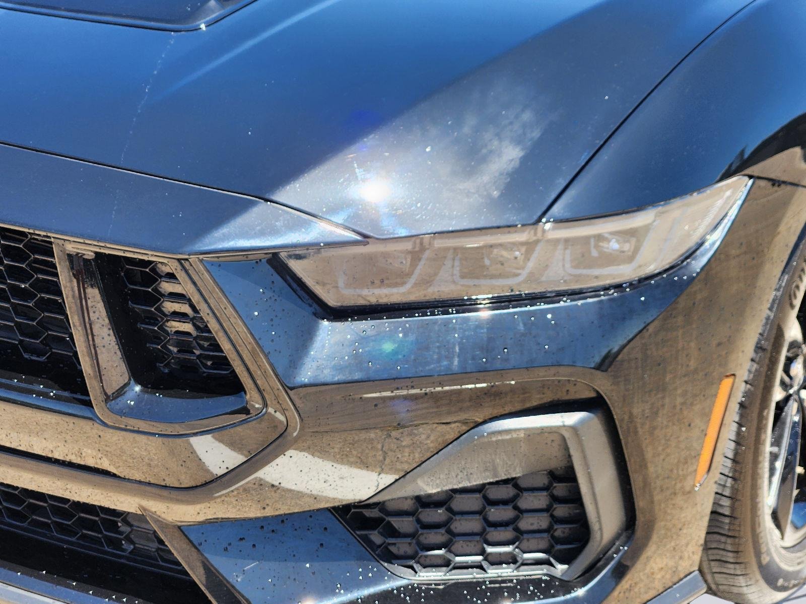Used 2025 Shadow Black Ford GT image 7