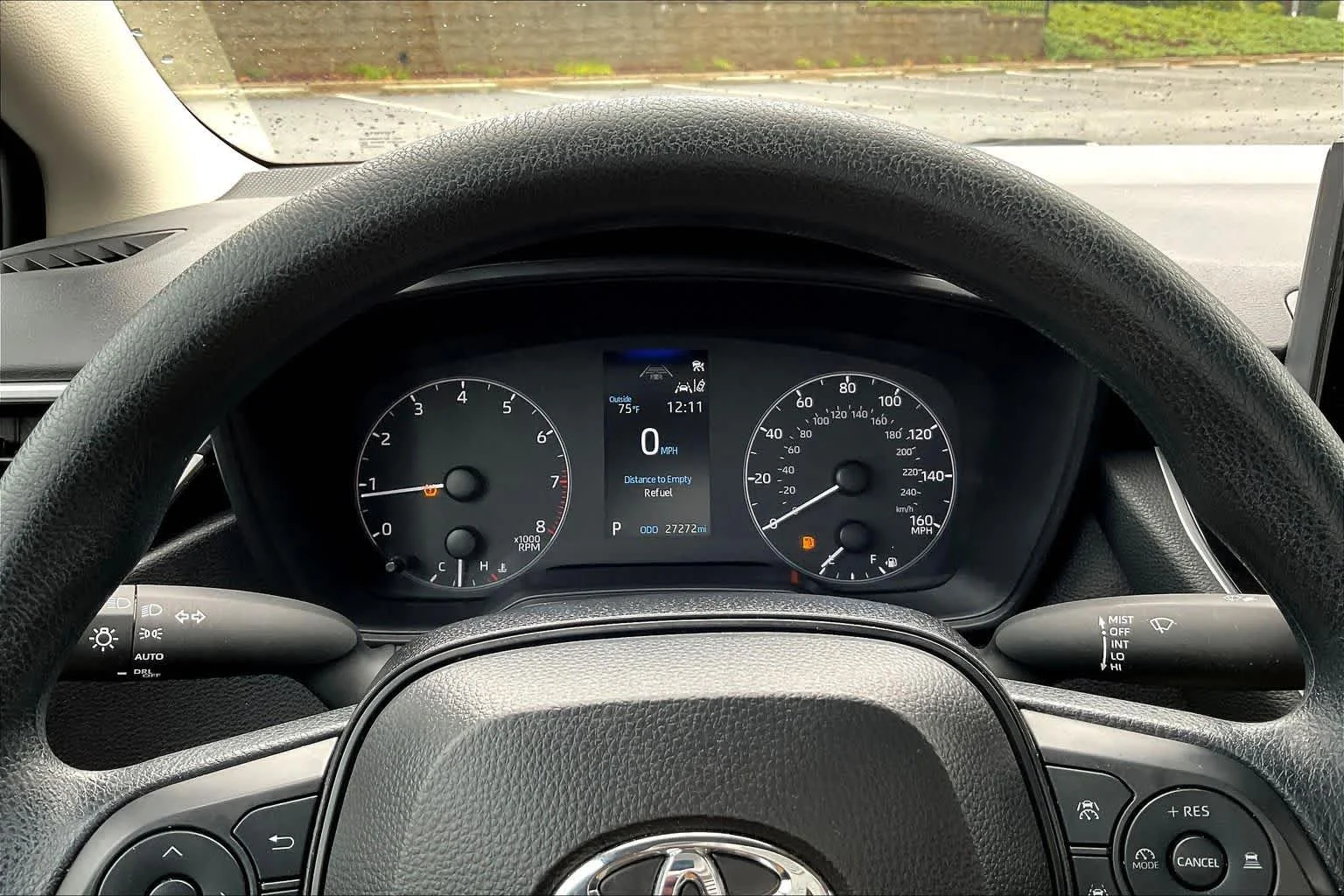 Used 2024 Celestite Toyota LE image 25