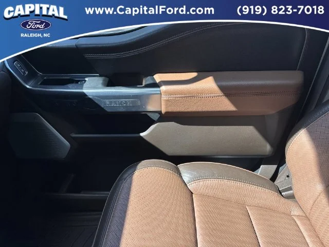 Used 2025 White Ford King Ranch image 29