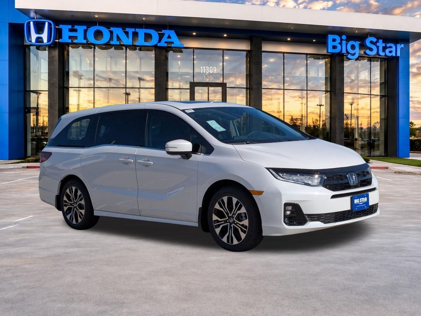 2026 Honda Odyssey