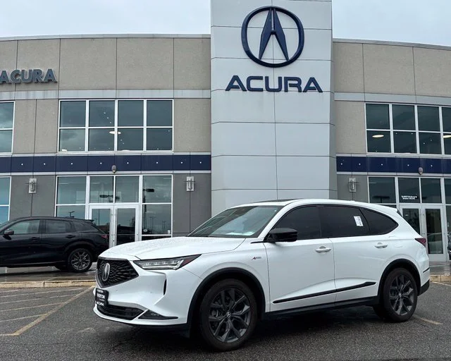 Certified Used 2022 Platinum White Pearl Acura SH-AWD A-SPEC image 38