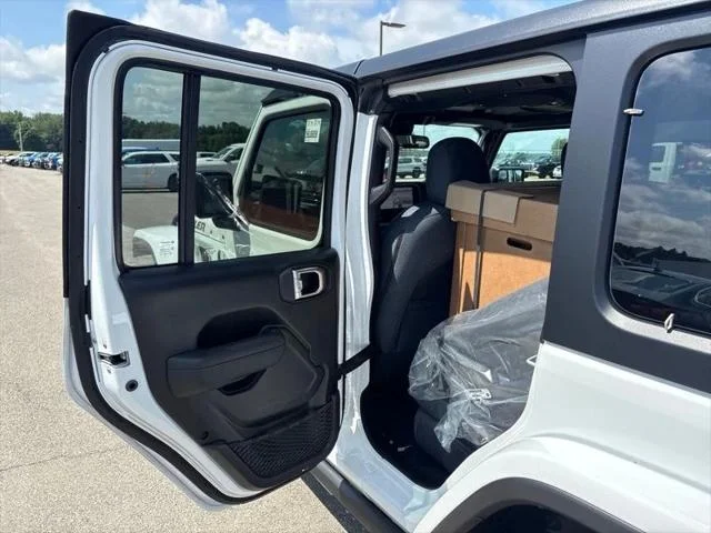 New 2026 Bright White Clearcoat Jeep Willys image 11