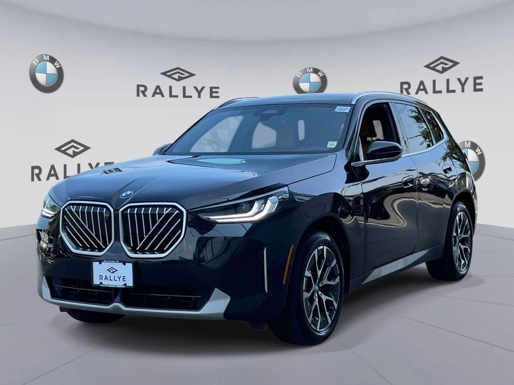Certified Used 2026 Black Sapphire Metallic BMW 30 xDrive image 3