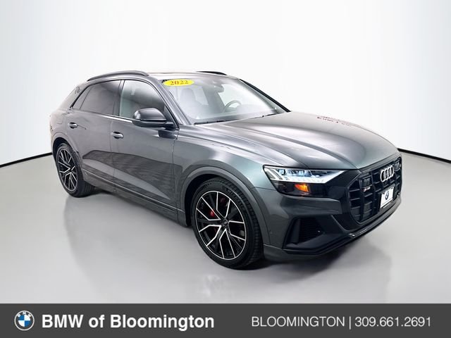 2022 Audi SQ8 Prestige's photo
